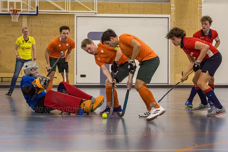 2025 01 26 MHC Bwaard - MHC De Dommel 7-0